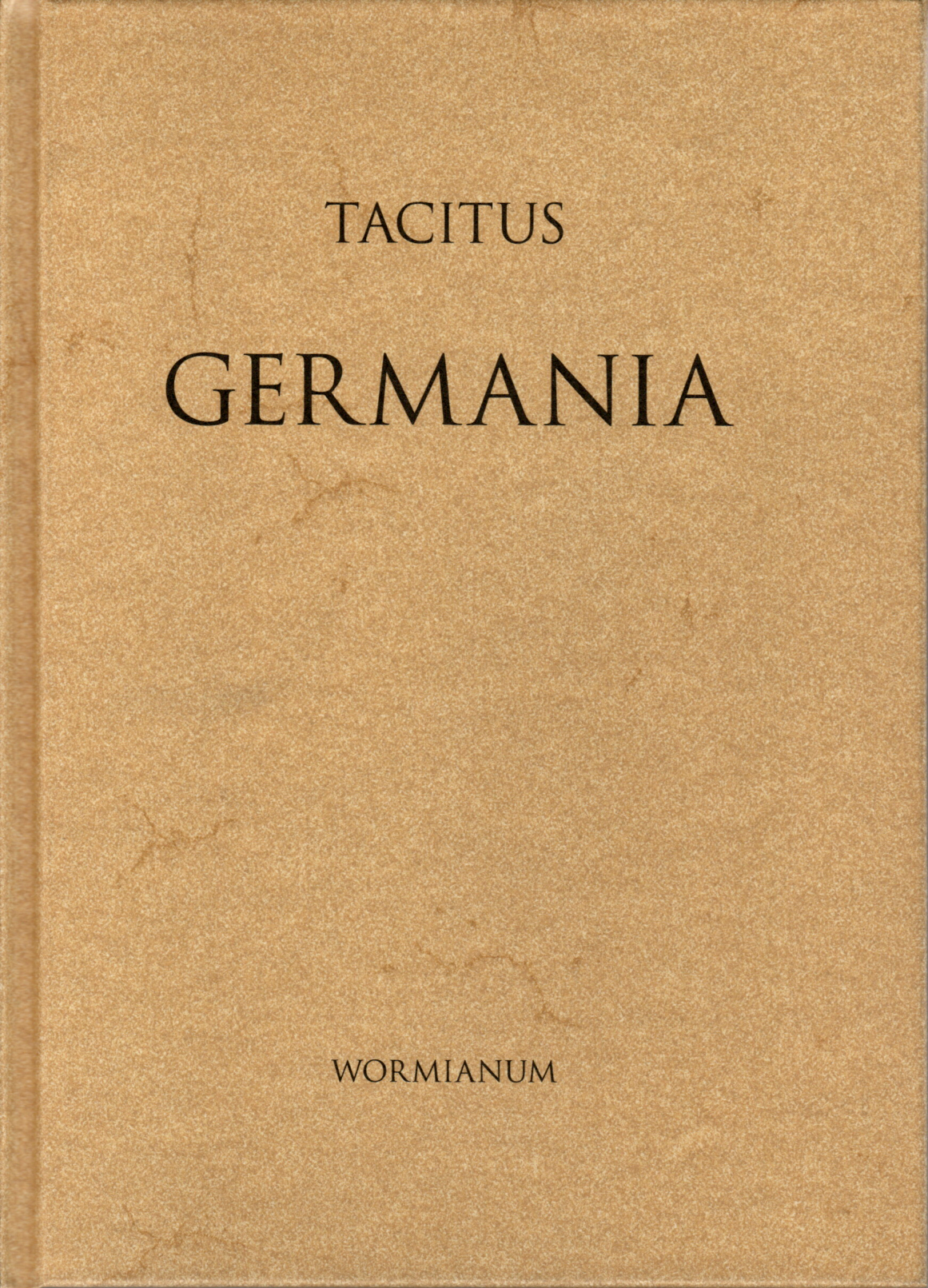 Tacitus' Germania.