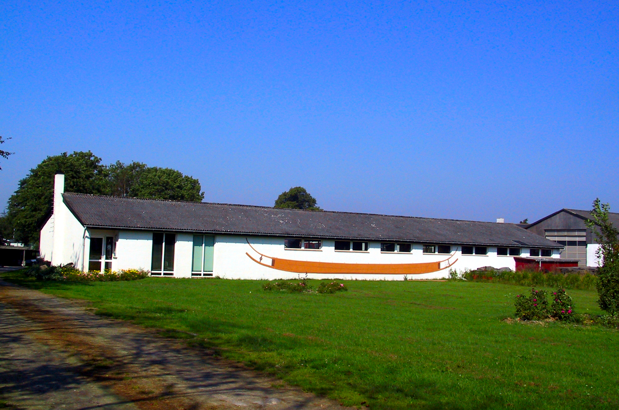 The guild's domicile at Dyvigvej 11, Nordborg.