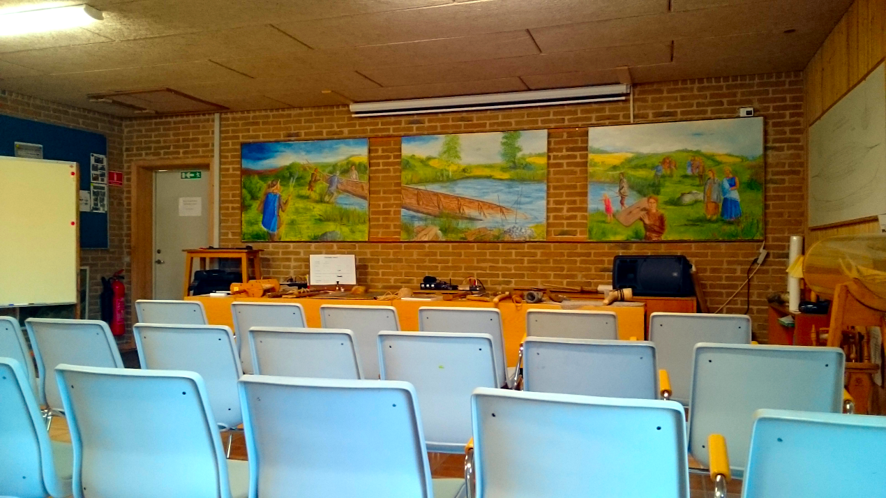 Meeting and lecture area