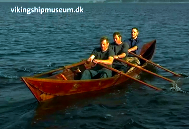 Vikingeskibsmuseets udgave af Björkebåden.