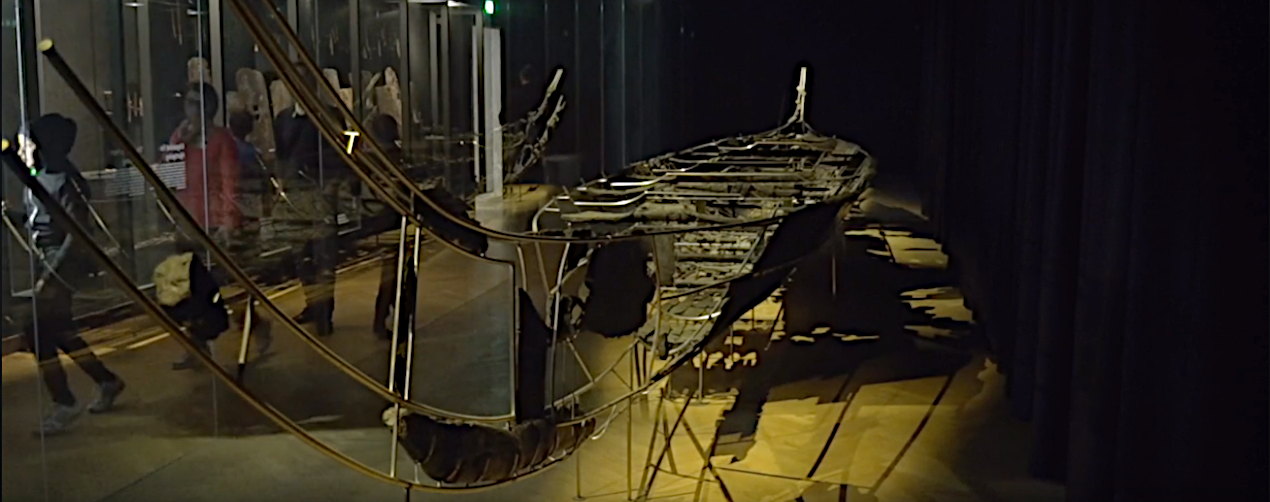 Das Hirschsprungboot im Nationalmuseum